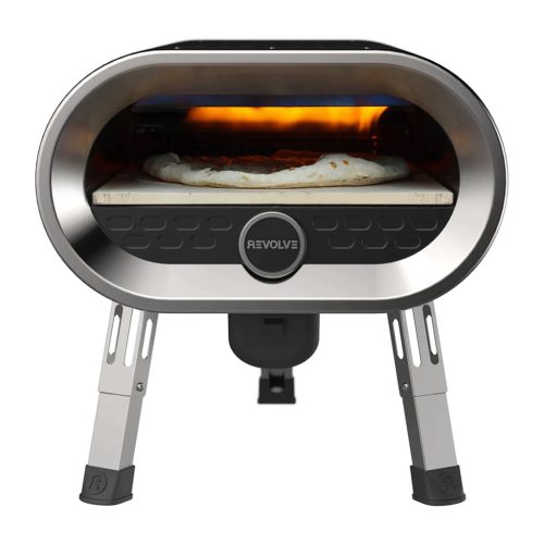 Revolve gázüzemű pizzakemence Csomag ajánlat +(lapát, huzat, hőmérő)