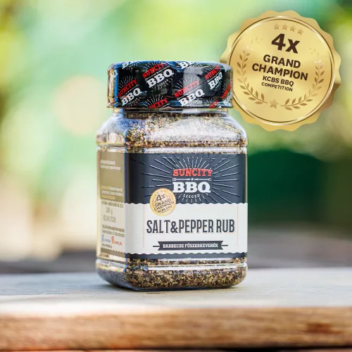 Salt & Pepper Rub 580g