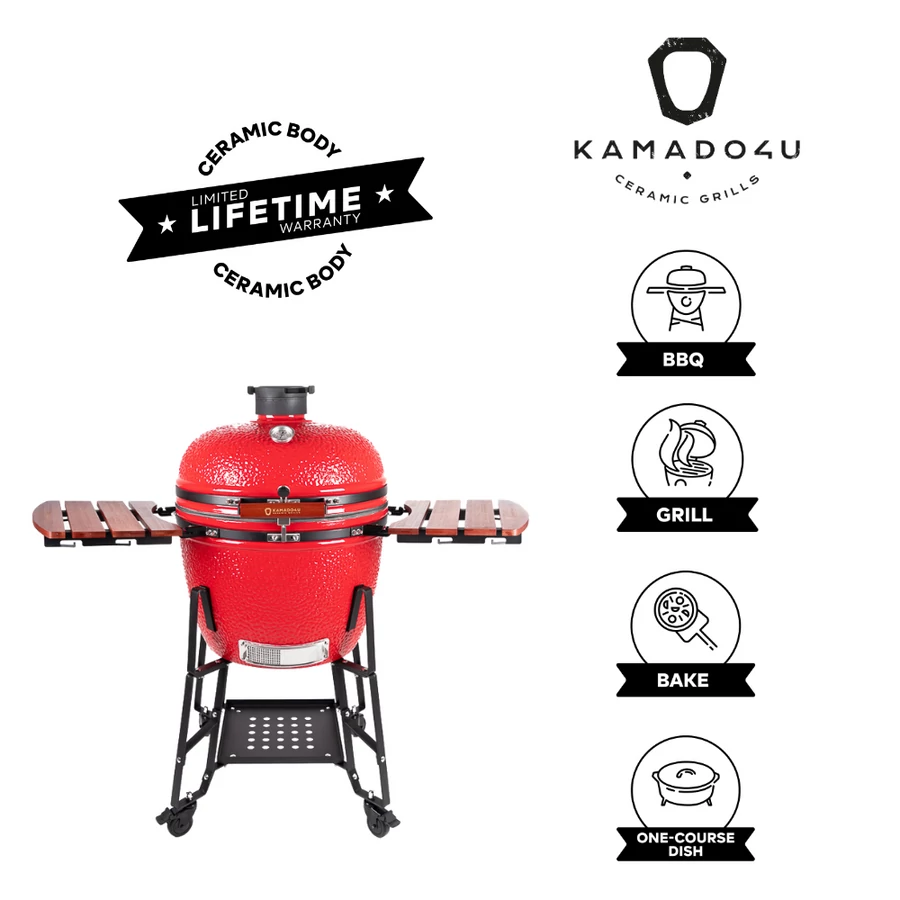 KAMADO4U kerámia grillek – A tökéletes BBQ élmény