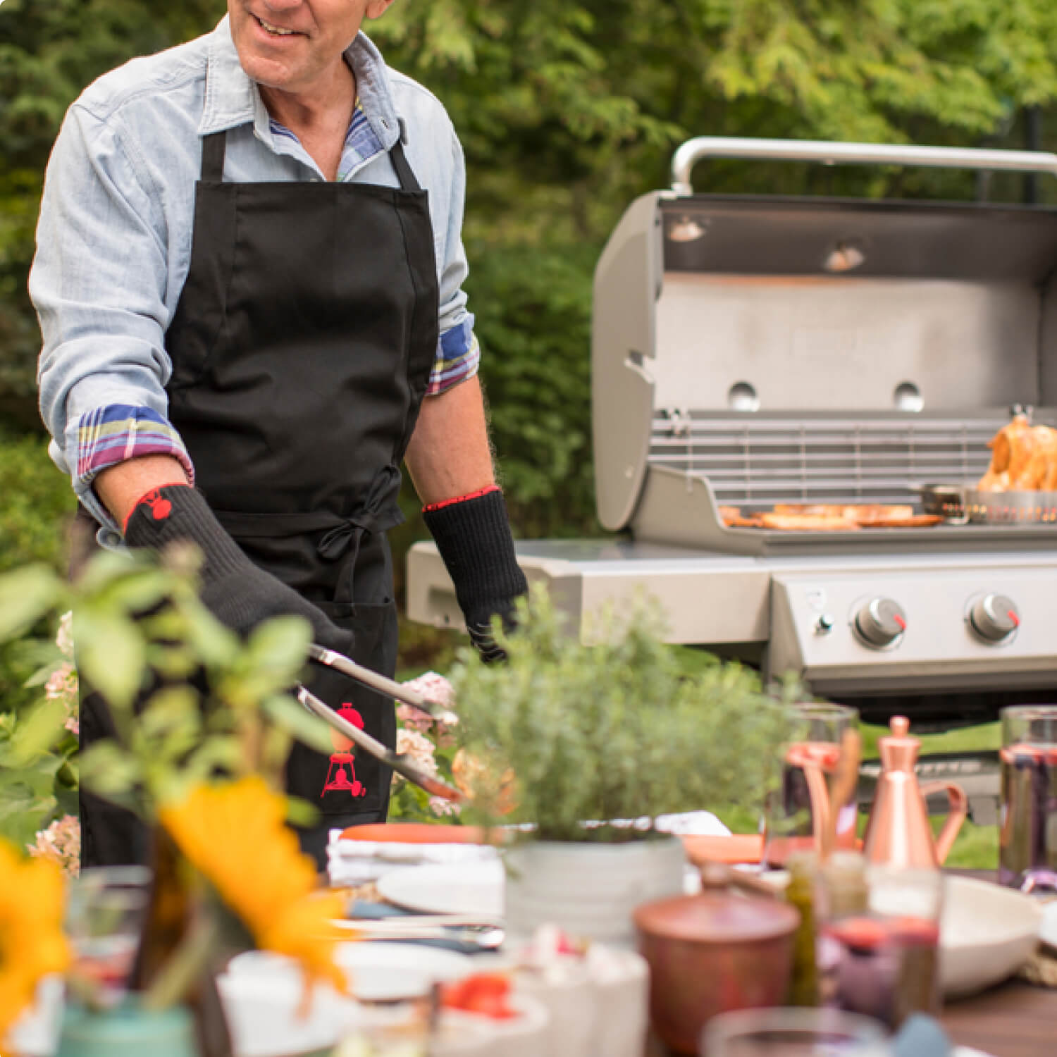 Weber grill története